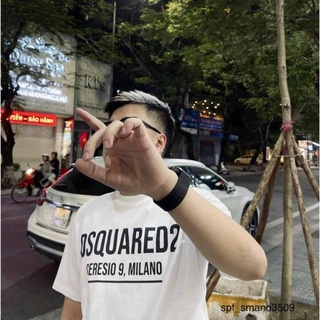 Áo Thun Nam Nữ ⚡FREE SHIP⚡ Áo Thun basic Dsquared2 Milano