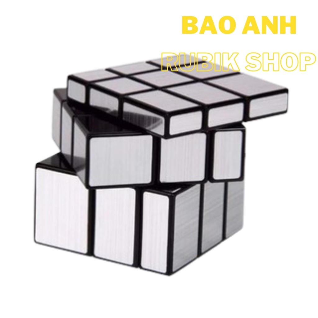 Rubik Biến Thể MoYu MeiLong Mirror Cube 3x3 Rubic Gương ( Mã RB42 )