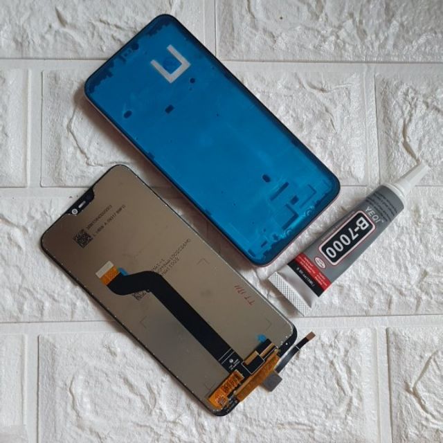 Combo Bộ Vỏ + Màn Hình Xiaomi Redmi 6 Pro/Mia 2 Lite Zin Hàng Cao Cấp Tặng 1 Tuýp Keo B-7000