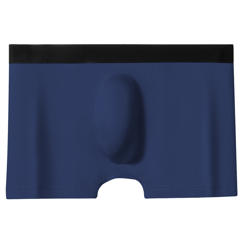 Quần Lót Boxer 3D Không Đường May Thoáng Khí Thời Trang Mùa Hè Cho Nam 404