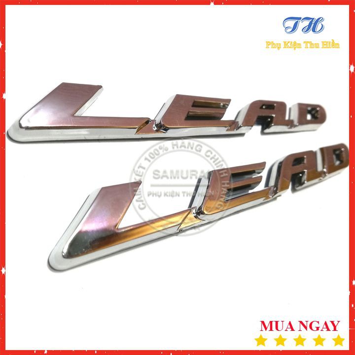 Tem Chữ Nổi Honda Lead