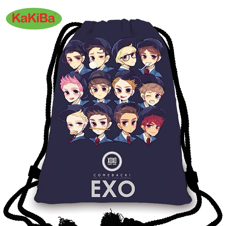 Balo dây rút EXO