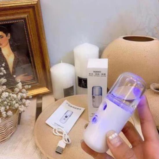 Máy phun sương mini máy xịt khoáng nano mini cầm tay nhỏ gọn tiện lợi - BFN.MALL_OFFICIAL