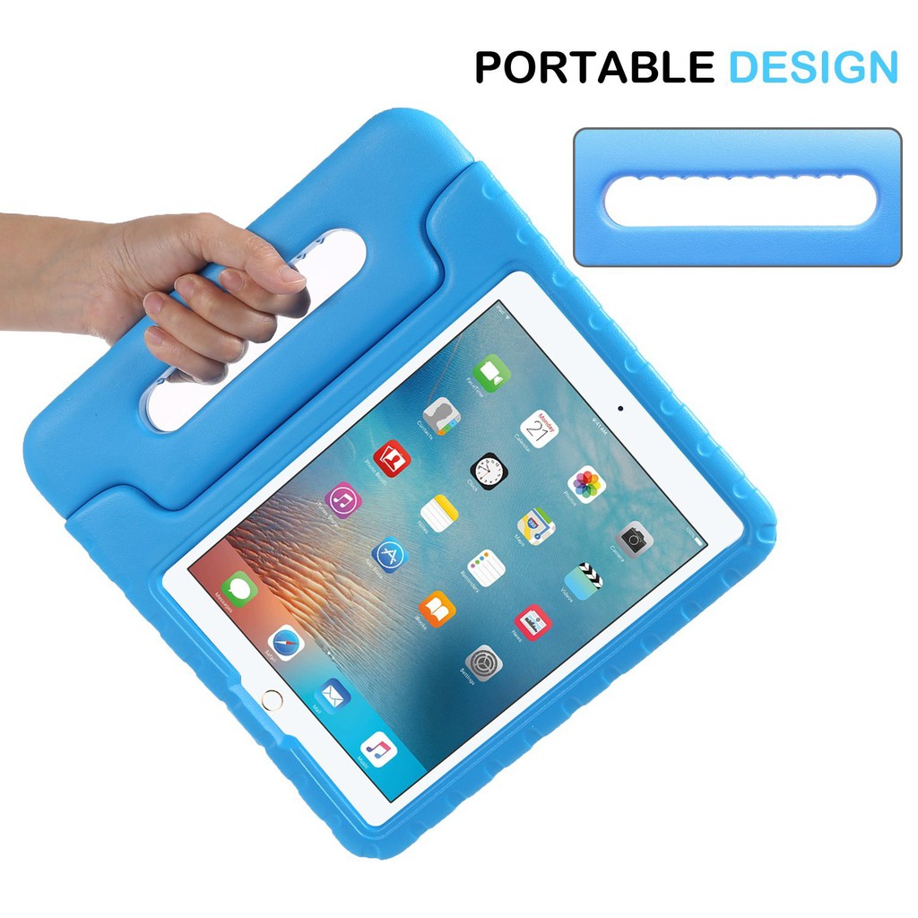 Ốp lưng EVA chống sốc có tay cầm cho trẻ em dành cho iPad Air 2 | BigBuy360 - bigbuy360.vn