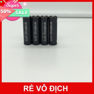Vỉ 4 pin sạc aa eneloop pro 2500mah