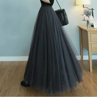 Chân váy tutu dài /chân váy công chúa