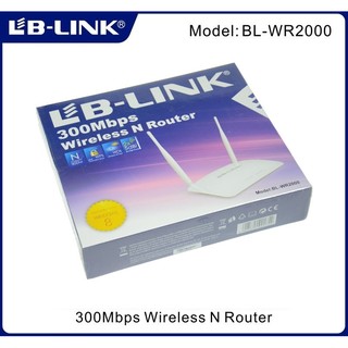 Bộ phát sóng wifi LB-LINK BL-WR2000A