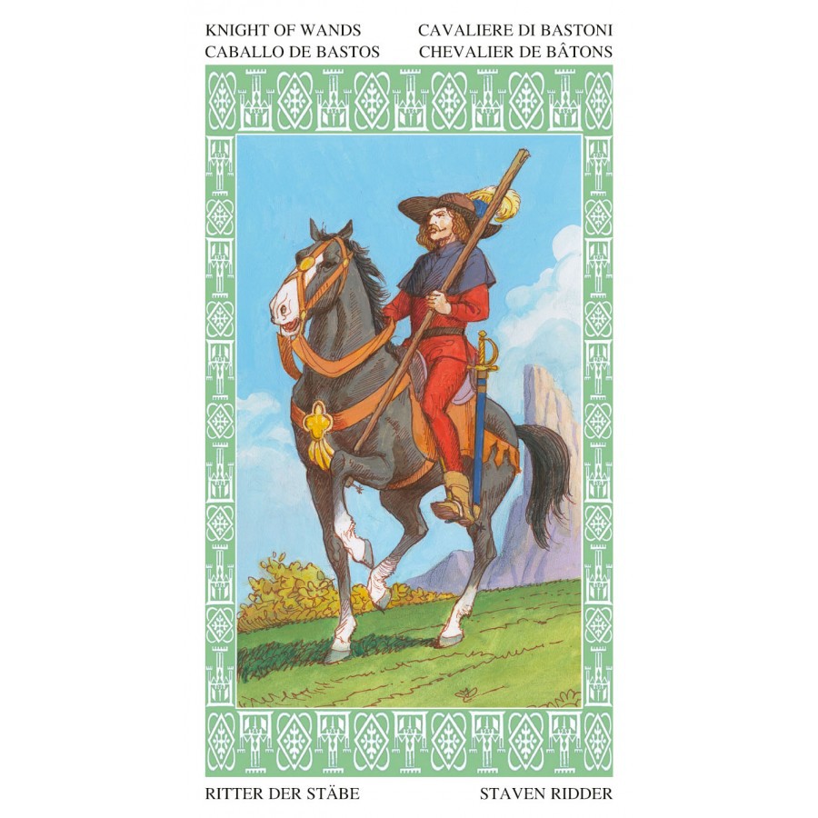 Bộ Bài Tarot Lenormand (Mystic House Tarot Shop) - Bài Gốc Authentic Chính Hãng 100%