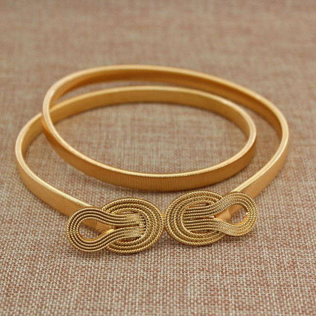 Thắt lưng kim loại vặn xoắn dễ thương TTL19