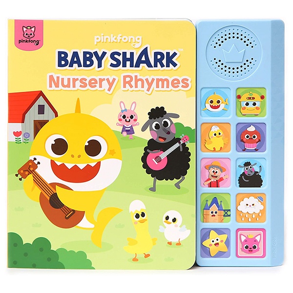 Sách Baby Shark - Nursery Rhymes