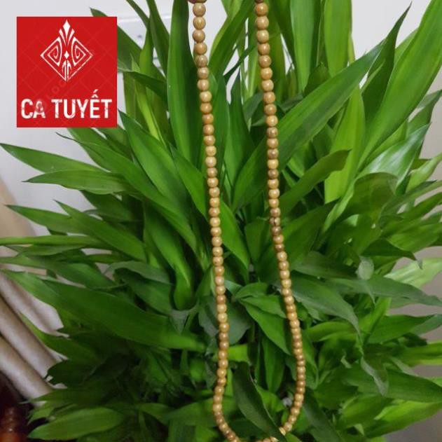 [FREESHIP] Chuỗi vòng 108hạt gỗ bách xanh