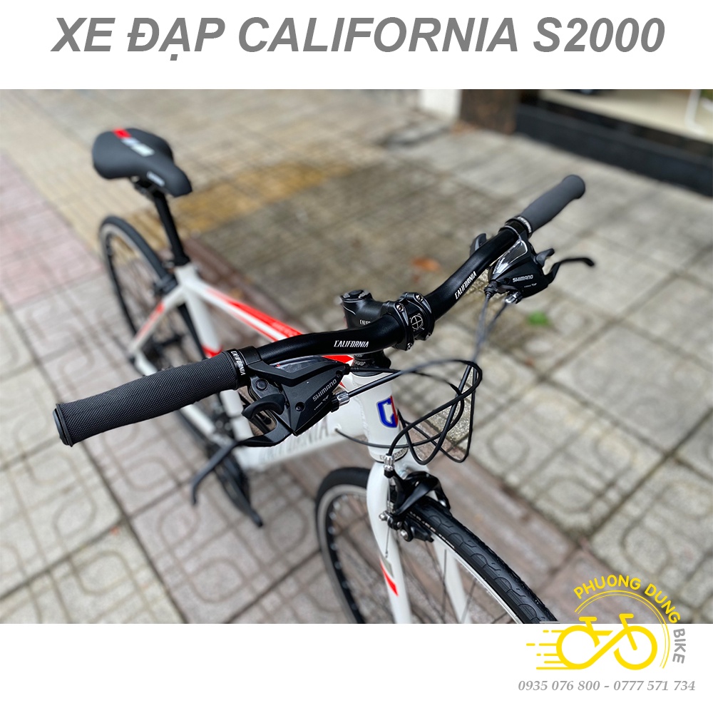 Xe đạp thể thao CALIFORNIA S2000 - Mẫu Touring