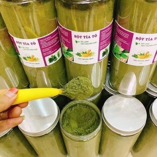 500g Bột tía tô sấy lạnh hàng chuẩn xịn,date mới