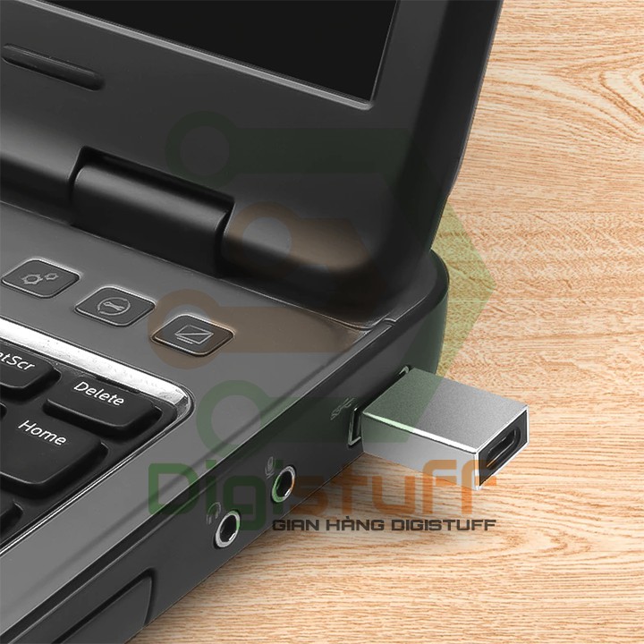 Đầu chuyển USB Type C âm sang USB đầu dương