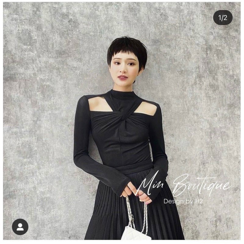 Áo trà xanh hải tú-dưới 52kg-Carotshop | BigBuy360 - bigbuy360.vn