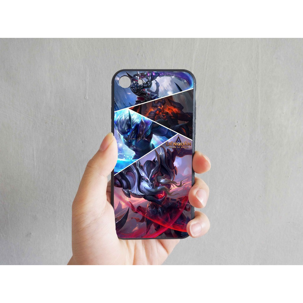 Ốp lưng iPhone NAKROTH Liên Quân Mobile (nhiều mẫu)