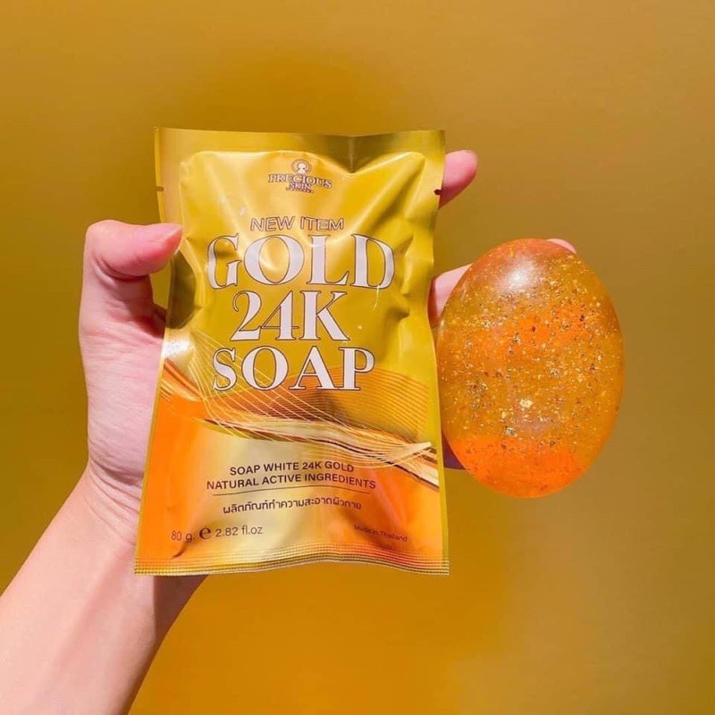 soáp 24k gold