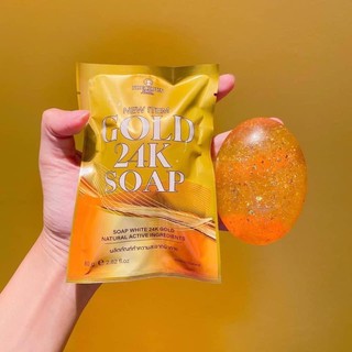 soáp 24k gold