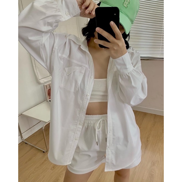 Set sơ mi quần nữ SATHY cao cấp có thêu ( Coray set )