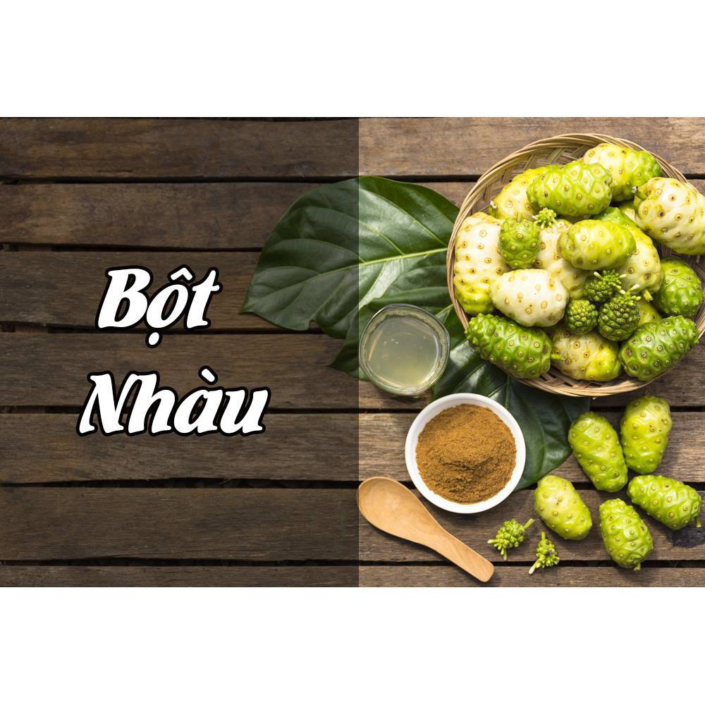 Bột nhàu nguyên chất Noni Green 500g