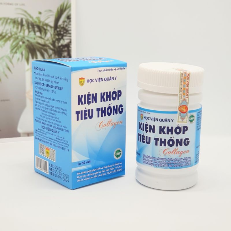 Kiện khớp tiêu thống Học viện quân y