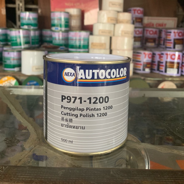 BÁT PHÁ bước 2 AUTOCOLOR P971-1200 (CUTTING COMPOUND)