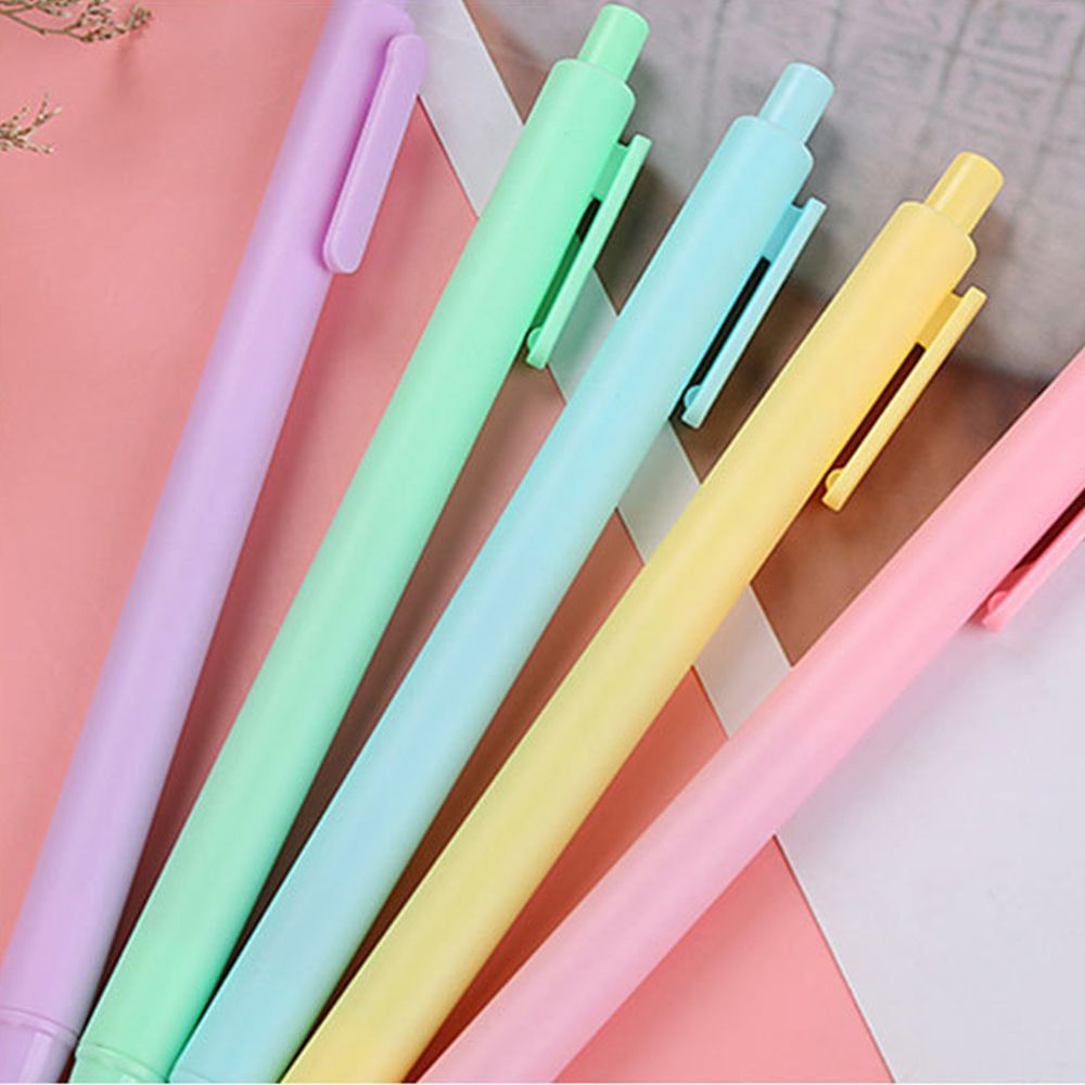 UUMIR Bút mực gel màu đen thiết kế độc đáo tiện dụng