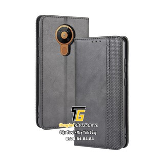 Bao da dạng ví Nokia 5.3 Luxury Leather