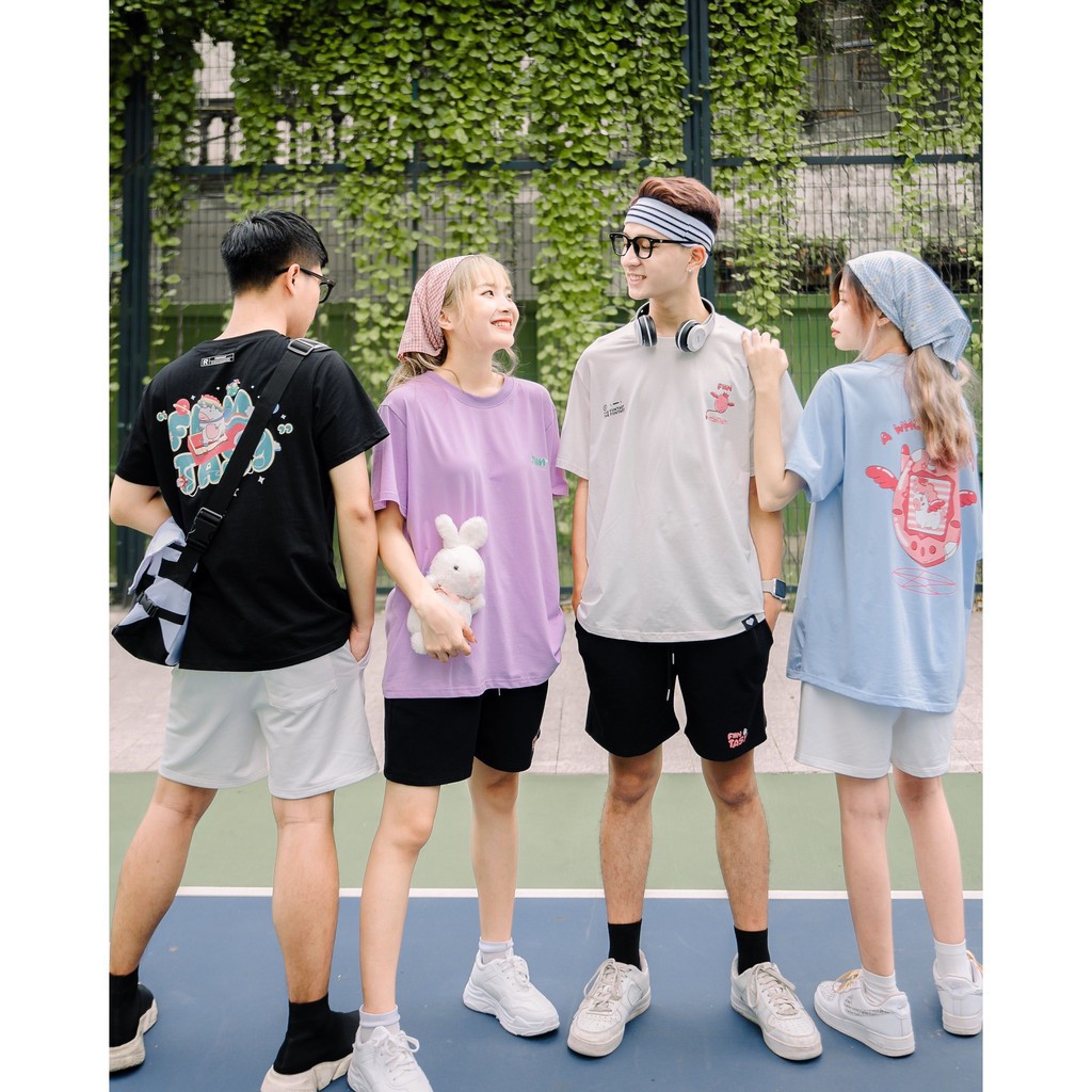 🦄UNICORN COLLECTION🦄 Áo thun tay lỡ A WHOLE NEW UNI - Made by Fiin