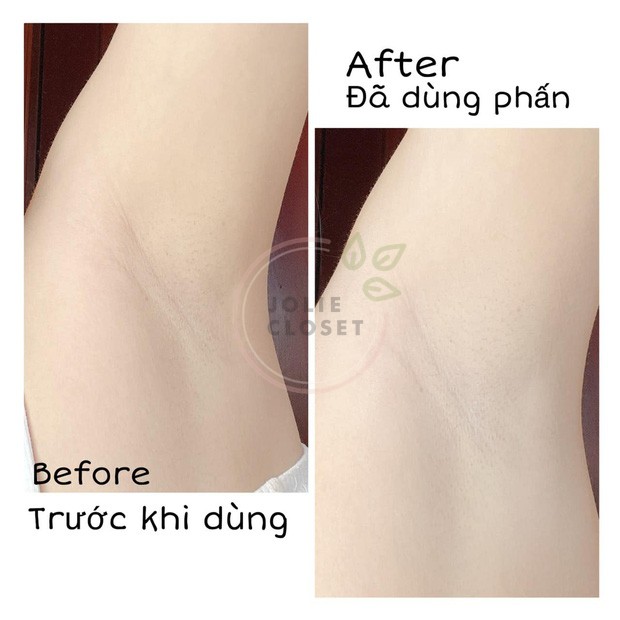 Phấn nách hỗ trợ giảm thâm, làm sáng da, lưu hương đào, phấn nách bột khô trái đào Peach Deo Pact So Natural 10gram