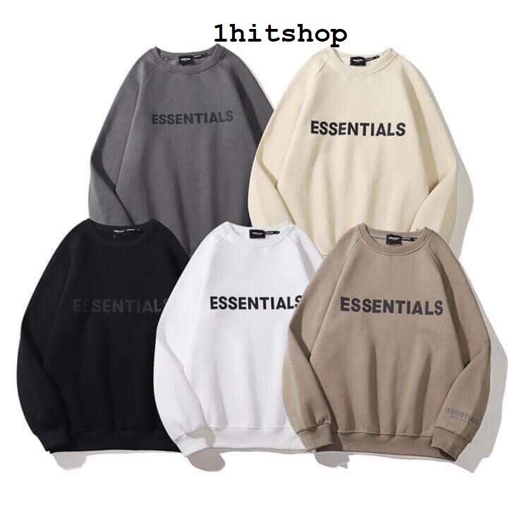 Áo Sweater ESSENTIALS Ulzzang Unisex 1hitshop | WebRaoVat - webraovat.net.vn