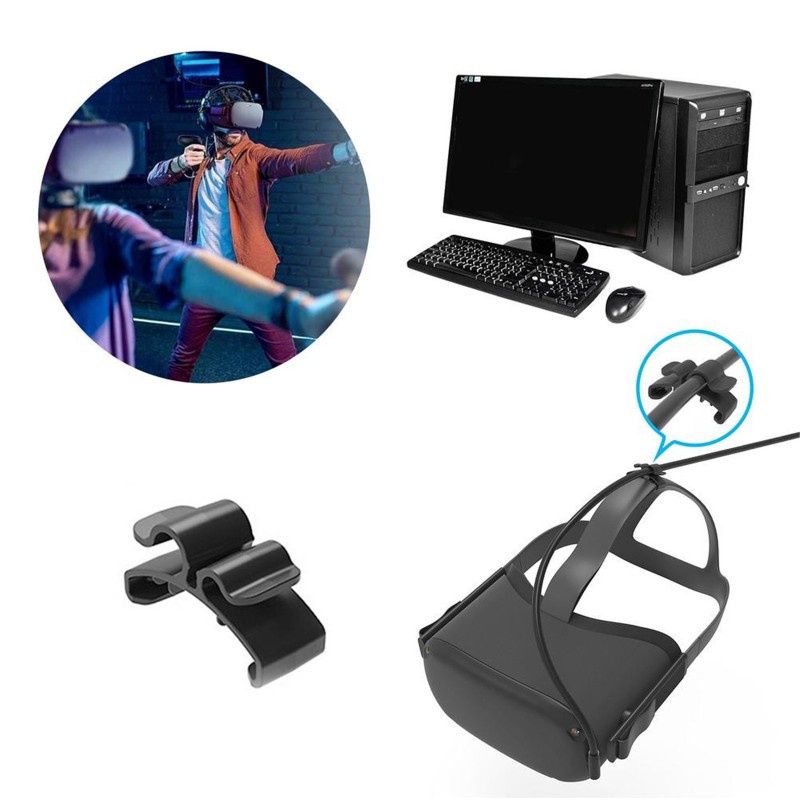 Set 2 Dây Cáp Dữ Liệu Cho Kính Thực Tế Ảo Oculus - Quest 1 / 2 Link Vr