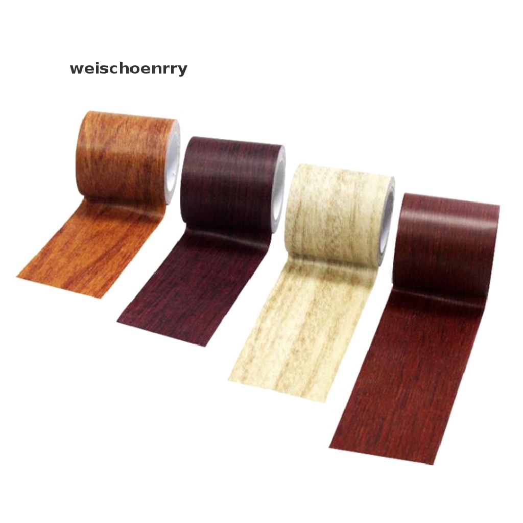 Băng keo dán nội thất họa tiết vân gỗ dài 5m