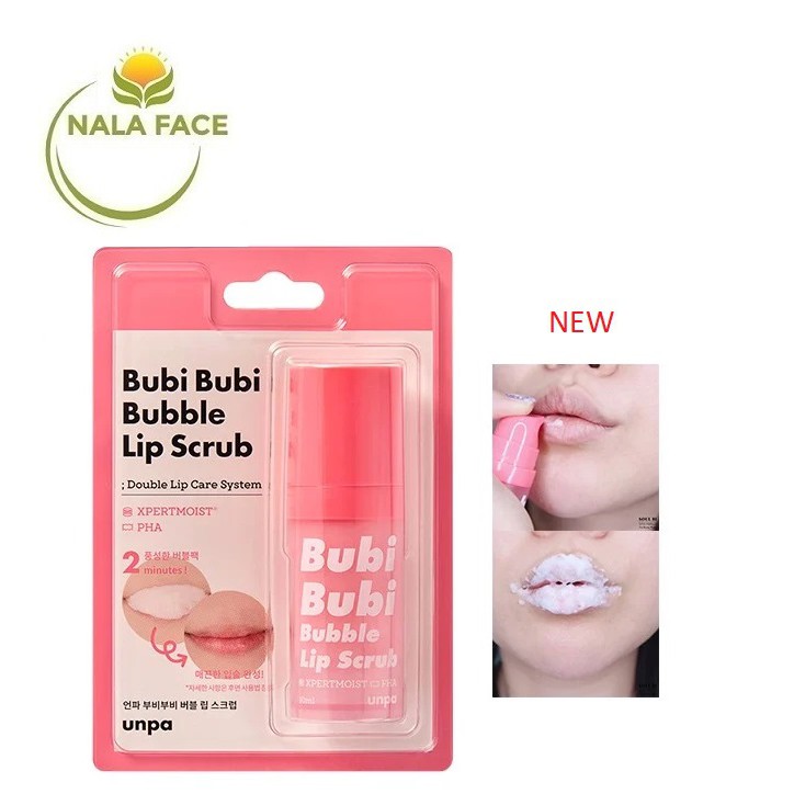 Tẩy da chết Môi Bubi Bubi Lip - Hàn Quốc