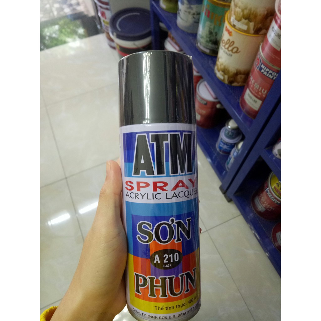 Combo 2 bình sơn xịt ATM