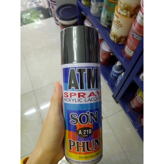 Combo 2 bình sơn xịt ATM