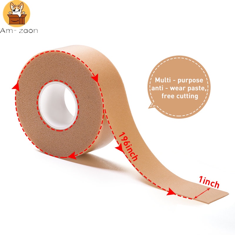 Miếng Dán Gót Chân Tự Dính Chống Thấm Nước Chống Mòn Đa Năng Foo