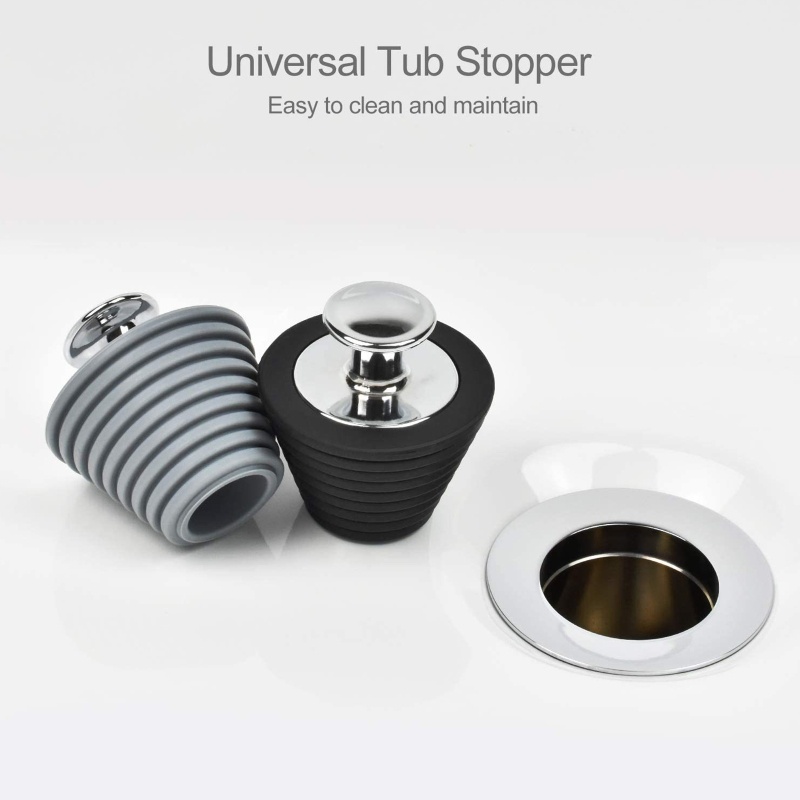 Nắp Đậy Cống Thoát Nước Bồn Rửa Chén / Phòng Tắm Bằng Silicone