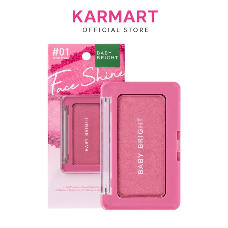 Phấn má hồng Baby Bright Face Shine Blusher 4.5g | BigBuy360 - bigbuy360.vn