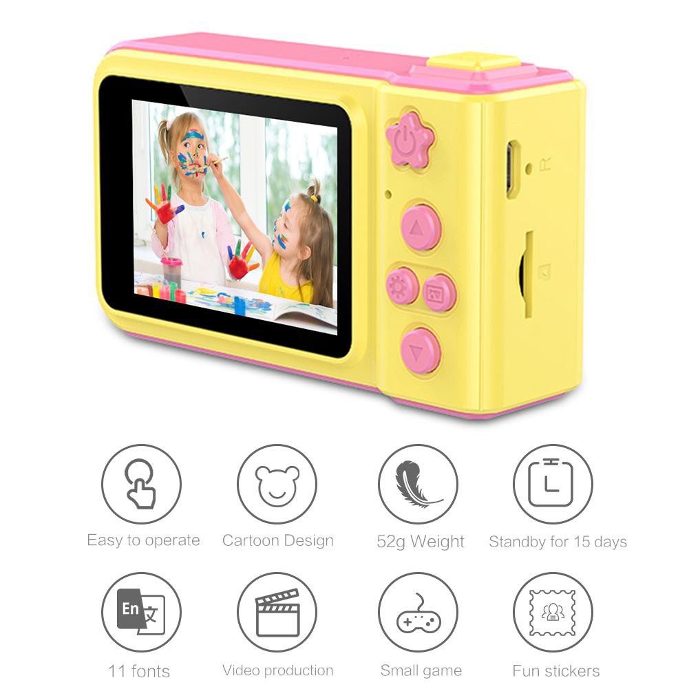 Máy quay video K7 2.0 Inch 1080P cho trẻ em | BigBuy360 - bigbuy360.vn