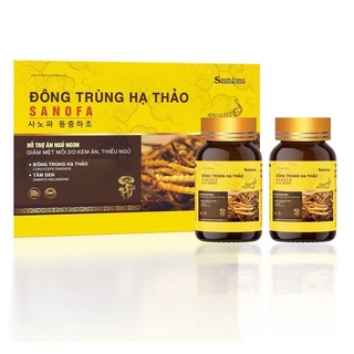 Đông Trùng Hạ Thảo Sanofa