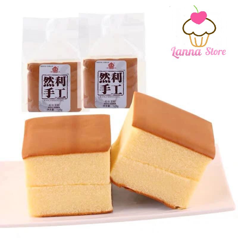 [Mã 77FMCGSALE1 giảm 10% đơn 250K] BÁNH BÔNG LAN SHOUGO - BÁNH TO 120G