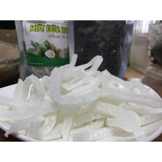 Mứt Dừa Non