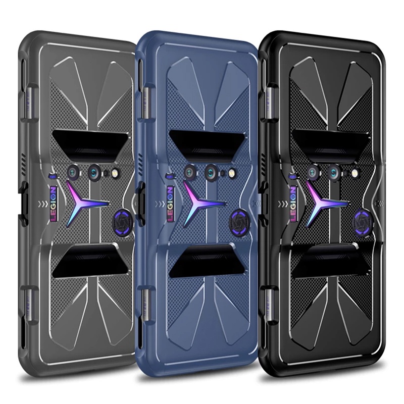 Ốp Điện Thoại TPU Mềm Tản Nhiệt Chống Sốc Cho Lenovo Legion 2 Pro / Lenovo Legion Duel 2