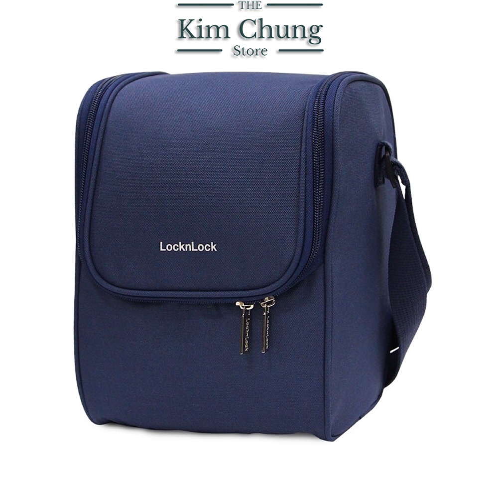 Túi Giữ Nhiệt LocknLock  Đựng Hộp Cơm Cooler Bag HWB822- Hàng chính hãng