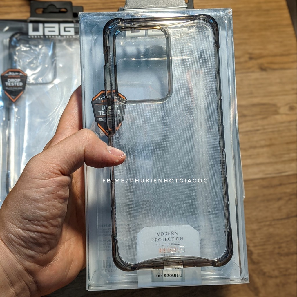 Ốp lưng chống sốc UAG Plyo cho Samsung Galaxy S21 Ultra / S21 Plus / + / Note 20 Ultra / S20 Ultra