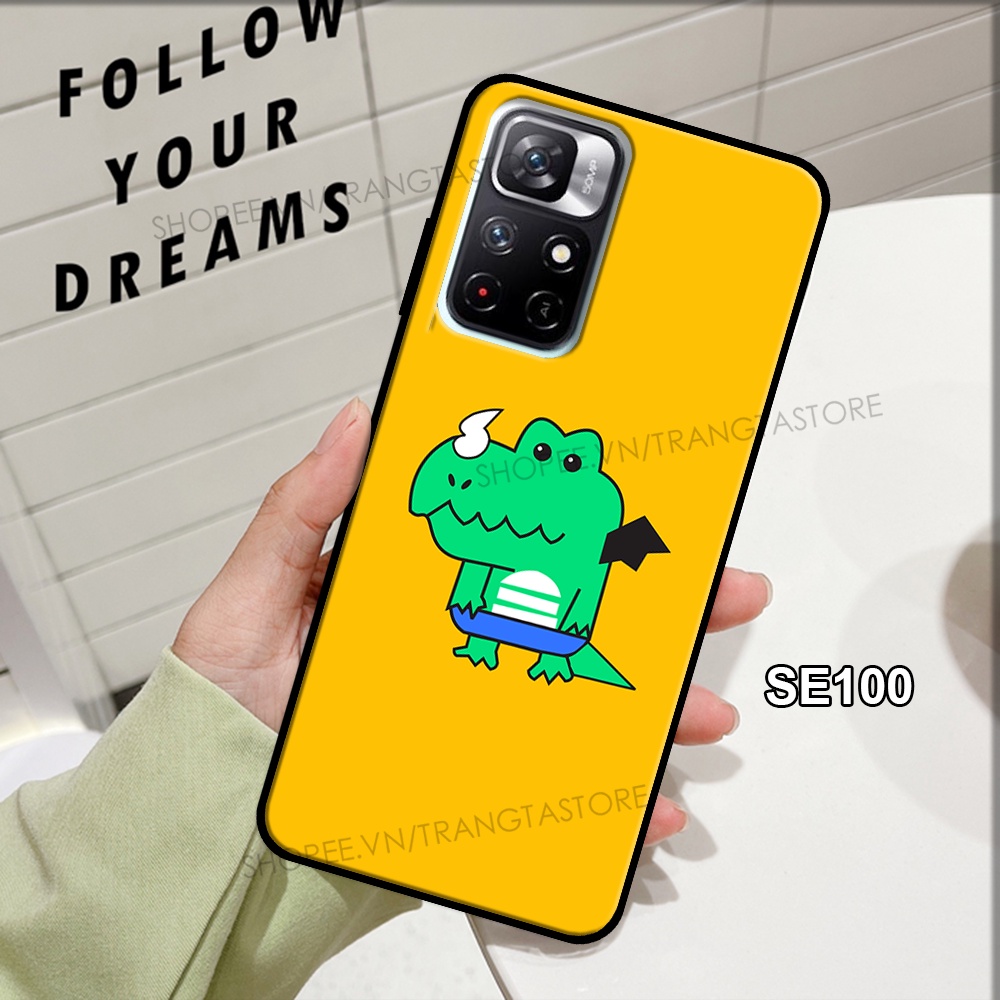 Ốp lưng Redmi Note 11 4G 5G - Redmi Note 11s Pro 4G 5G - Redmi Note 11 Pro+ dễ thương, đáng yêu