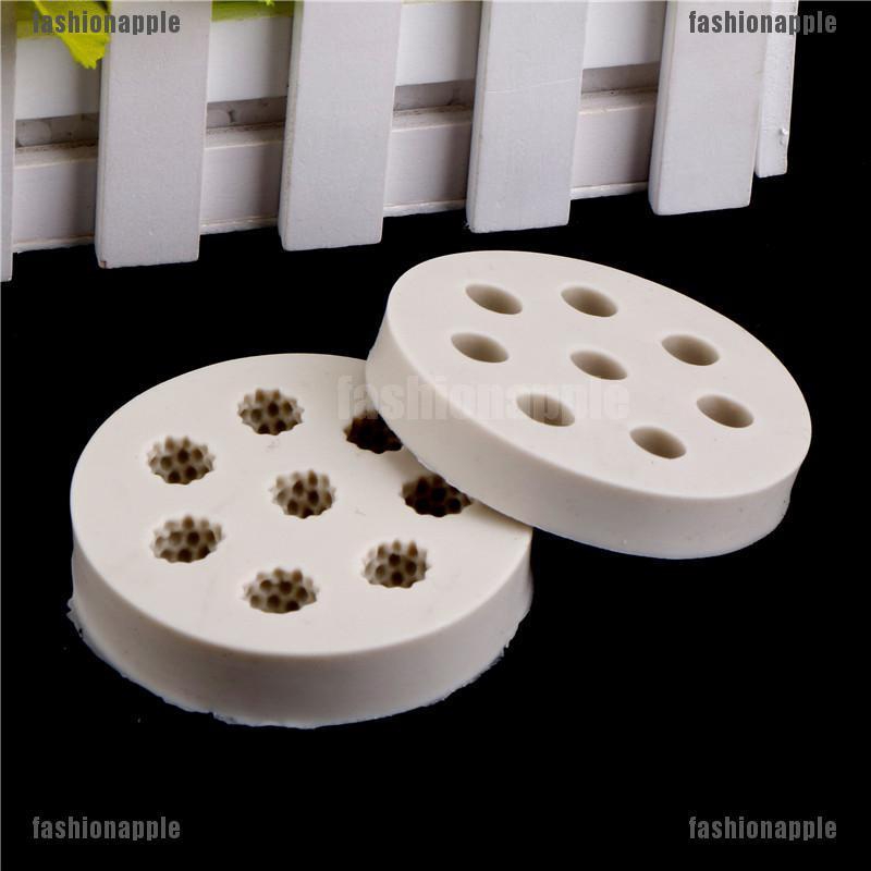 Khuôn silicone làm bánh chất lượng cao tạo hình quả mọng độc đáo tiện dụng