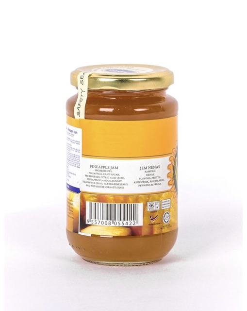 Mứt dứa 450g nhập khẩu Malaysia, Everyhome - công ty EU Food VN