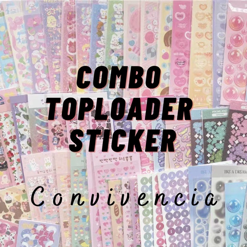 Bộ Sticker Toploader